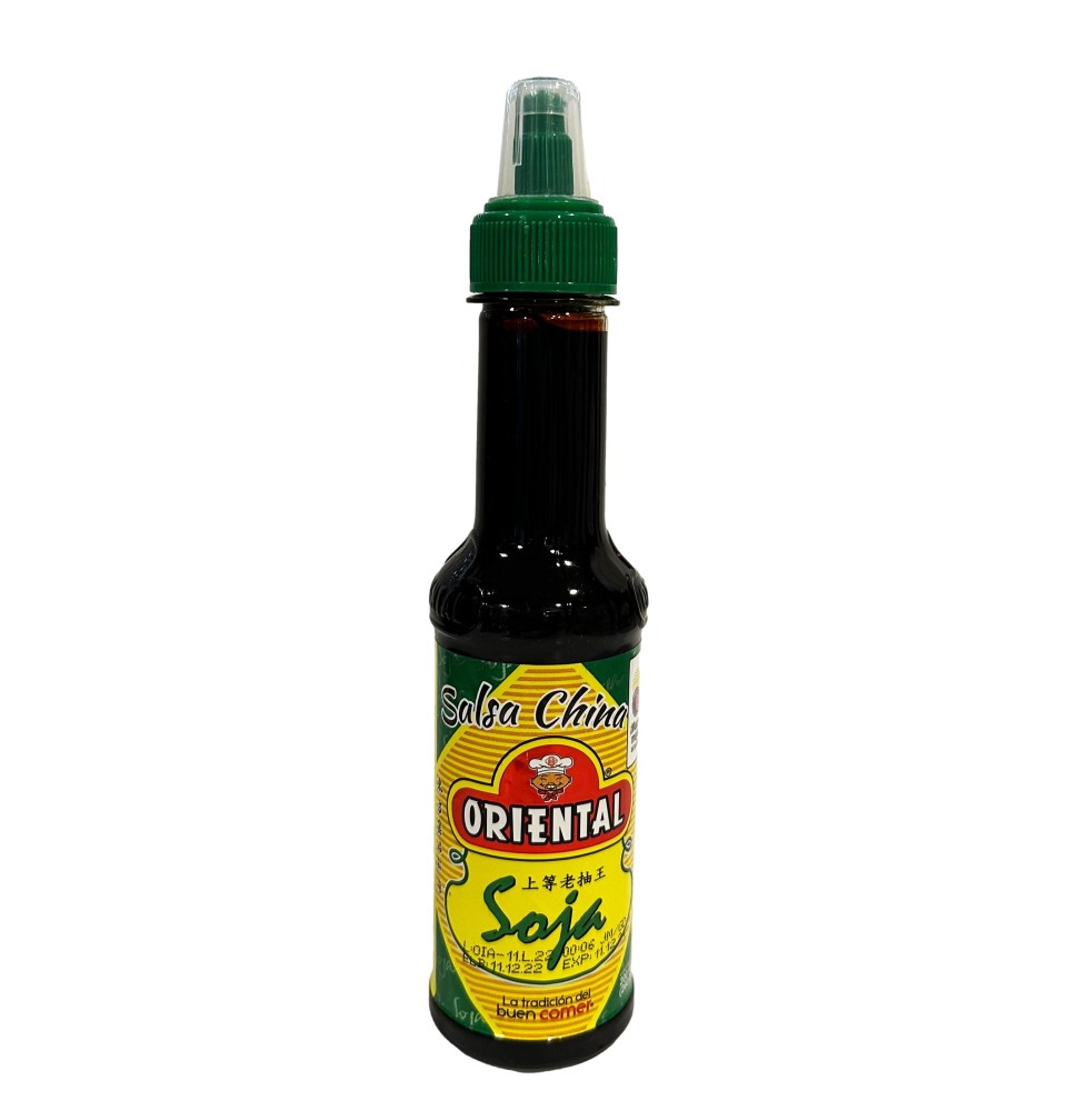 Salsa de Soja Oriental 200 ml