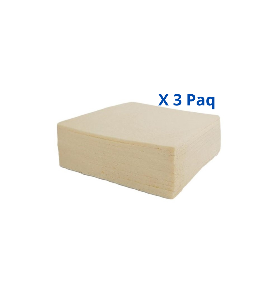 Pan de Miga ( 9 mm) 12 planchas de 27 x 27  x 3 paquetes