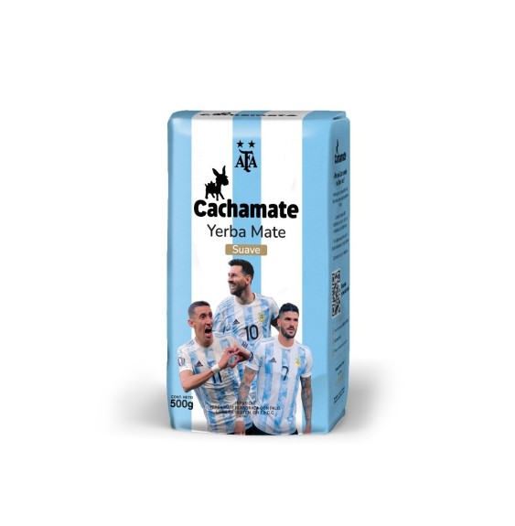 Yerba Mate Cachamate suave - AFA ***  Oferta - 500gr