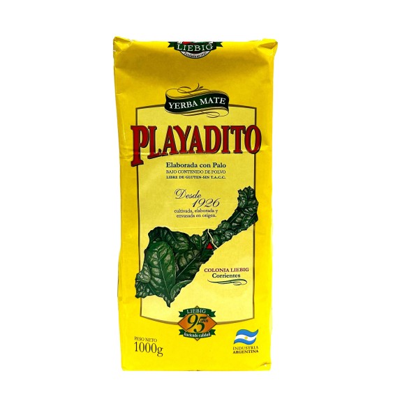 Yerba Mate Playadito 1kg