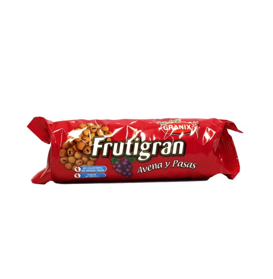 Galletitas Granix Frutigran  avenas y pasas  175 Gr.