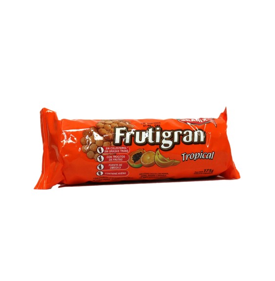 Galletas Granix Frutigran Tropical 175 Gr.