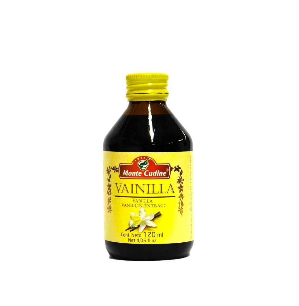 Esencia de Vainilla Monte Cudine -120 ml