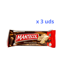 Mantecol Marmolado 111gr  x 3 uds