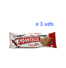 Mantecol Clasico 111gr  x 3 uds