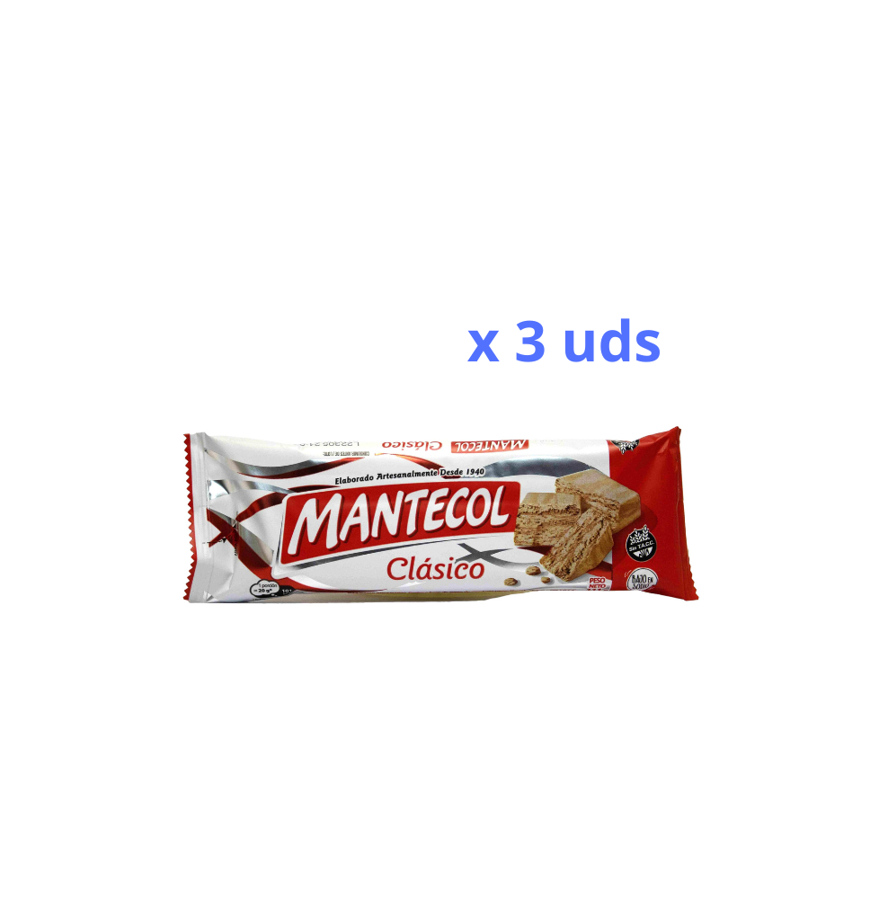 Mantecol Clasico 111gr  x 3 uds