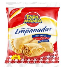 Tapa Para Empanadas Horno Roticeras Tapamania 14 cm 12 uds