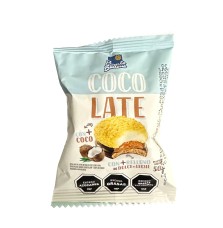 Alfajor Punta Ballena coco x1 unidad.