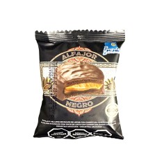 Alfajor Punta Ballena negro x1 unidad.