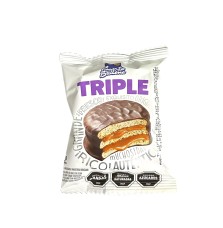 Alfajor Punta Ballena triple x1 unidad.