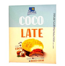 Alfajor Punta ballena coco x 8 uds.