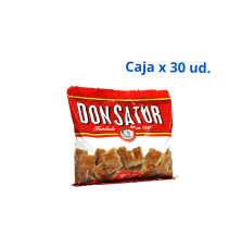 Don Satur Bizcochos dulces 200 gr. caja x 30 ud.