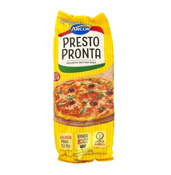 Polenta Presto Pronta - 500Grs