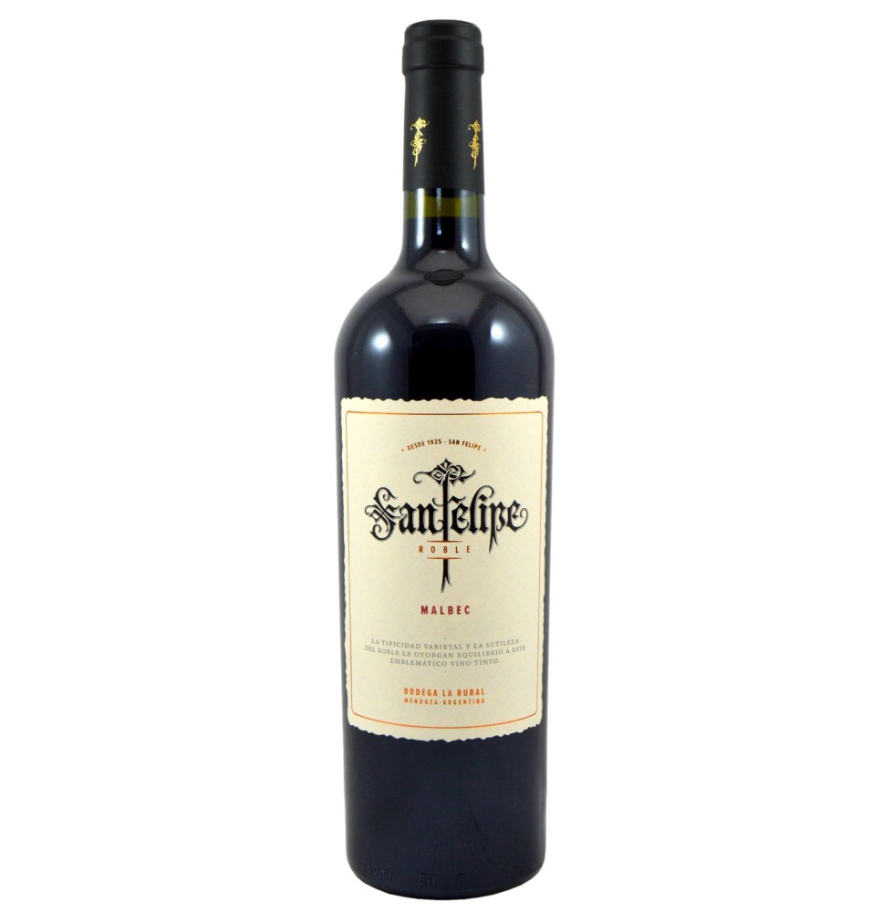 San Felipe Roble Malbec 750 ml