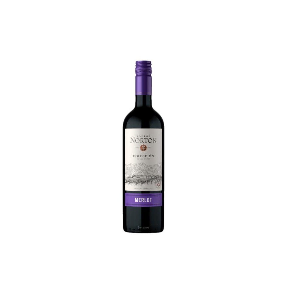 Norton Colección Merlot  750 ml