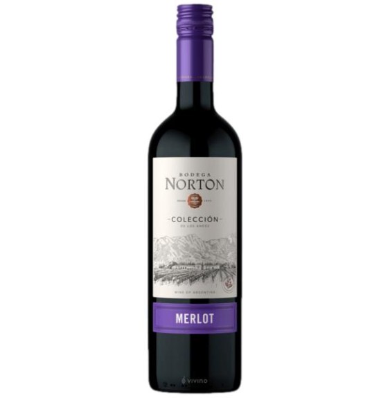 Norton Colección Merlot  750 ml