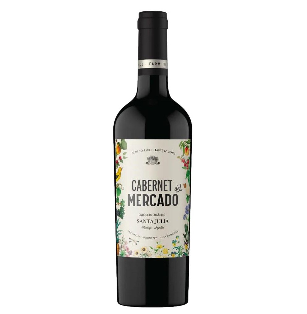 Santa Julia Cabernet Sauvignon Del Mercado  750 ml