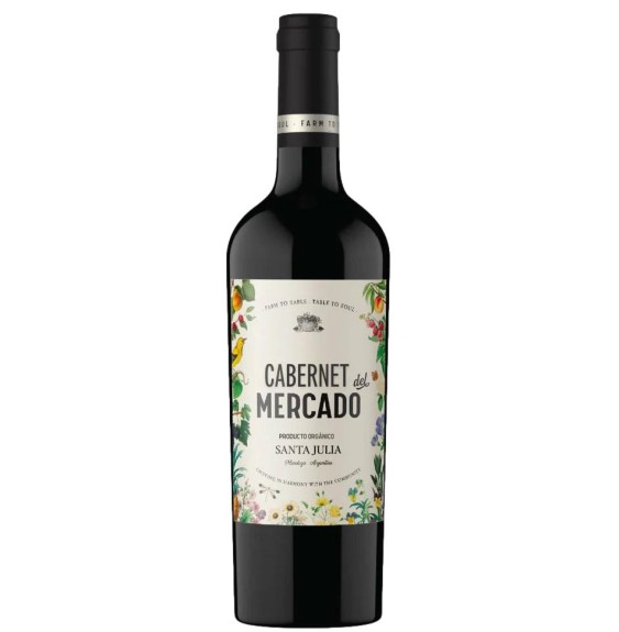 Santa Julia Cabernet Sauvignon Del Mercado  750 ml