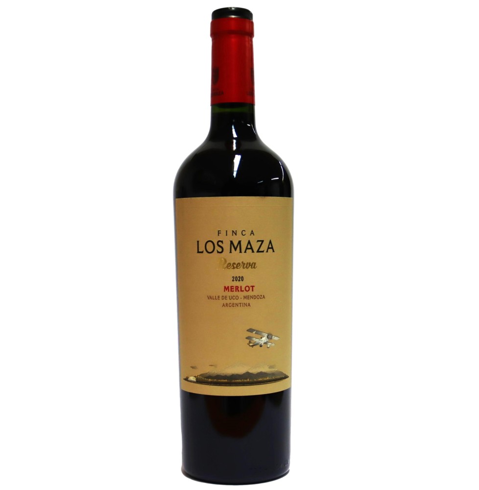 Finca Los Maza Reserva Merlot 750 ml