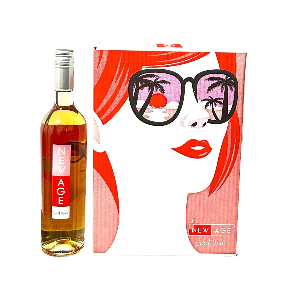 New Age Rose Sweet 750 ml Caja de 6 Botellas