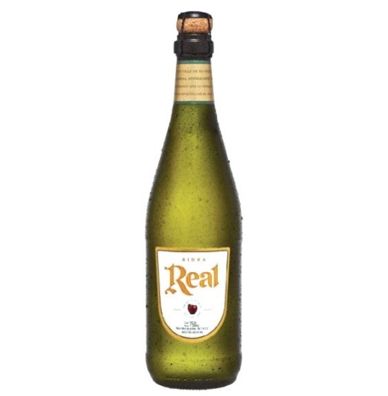 Sidra Real Etiqueta Blanca 750 ml