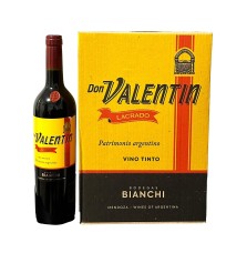 Don Valentín Lacrado 750 ml Caja de 6 Botellas