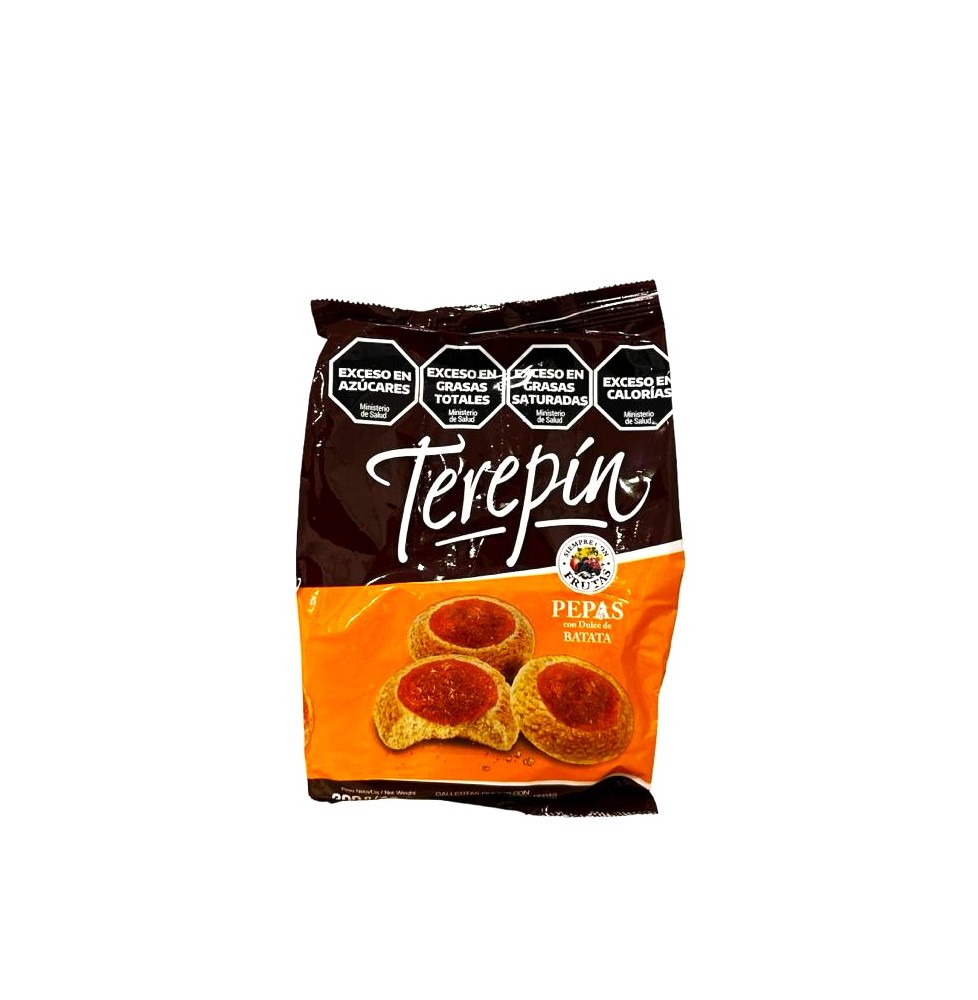 Pepas con Dulce de Batata - Terepín 300Gr