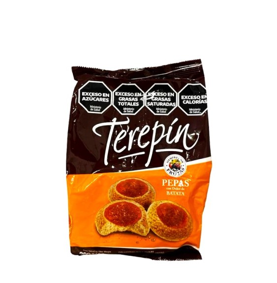 Pepas con Dulce de Batata - Terepín 300Gr