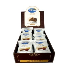 Alfajor Arcor Chocolate Blanco X 18 uds