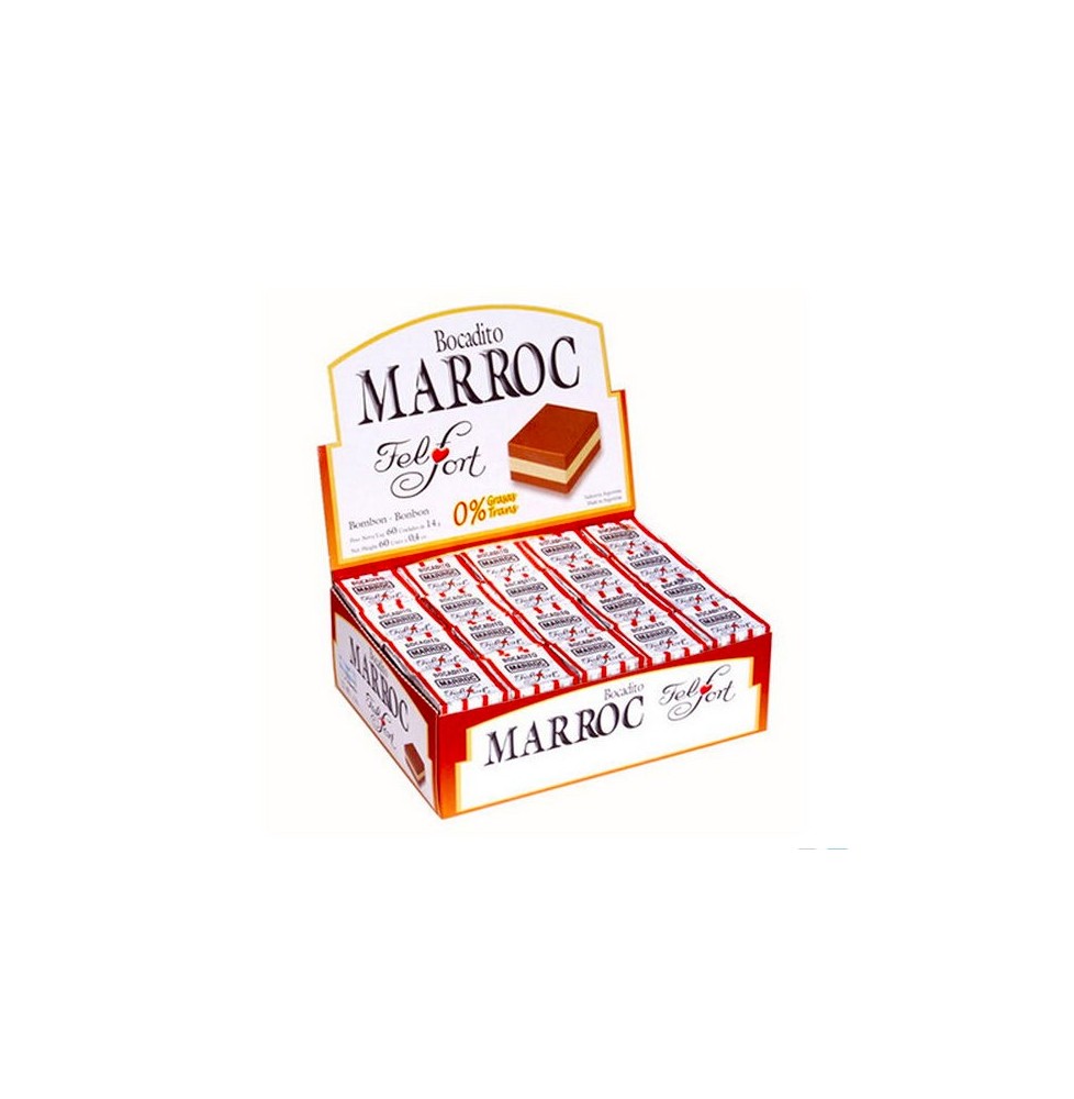 Bocadito MARROC Felfort - caja x 60uds