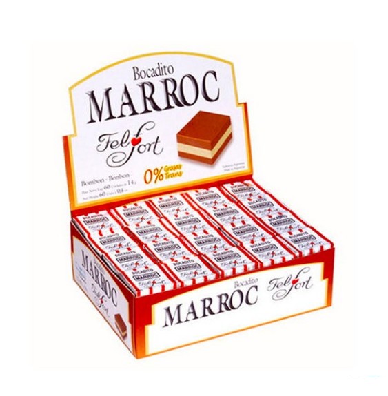 Bocadito MARROC Felfort - caja x 60uds