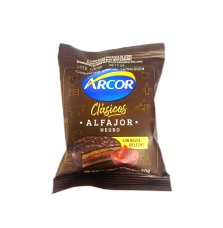 Alfajor Arcor Clásico Chocolate x ud