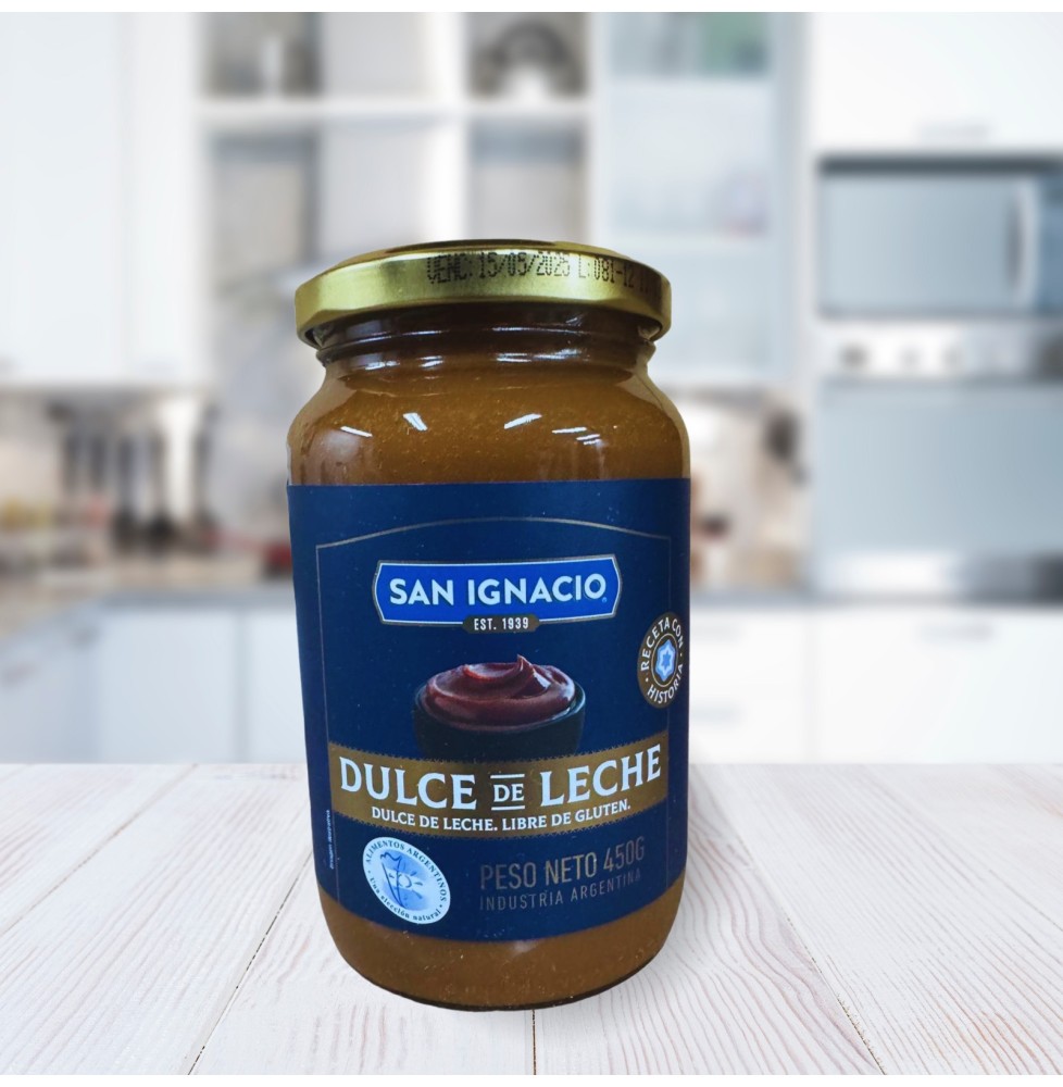 Dulce de Leche San Ignacio x 450Grs.