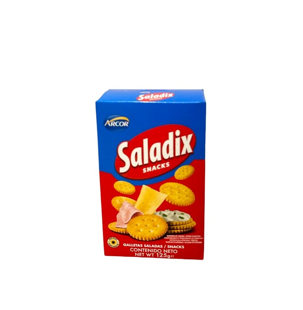 Galletitas Saladix Arcor 125gr