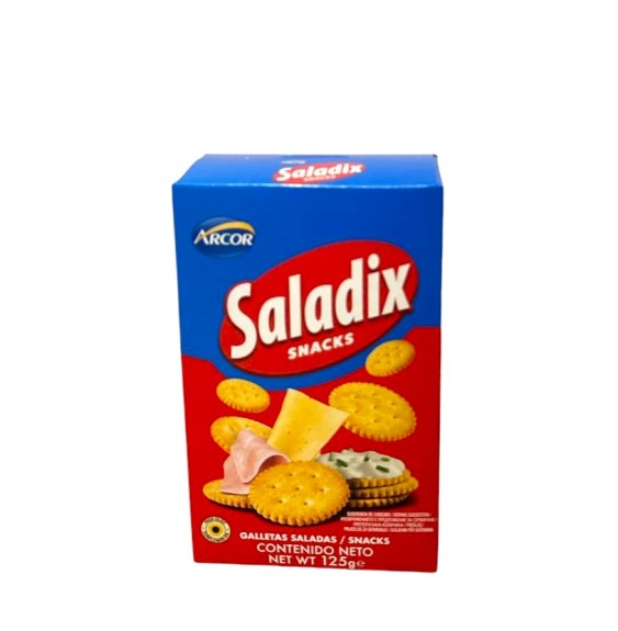 Galletitas Saladix Arcor 125gr