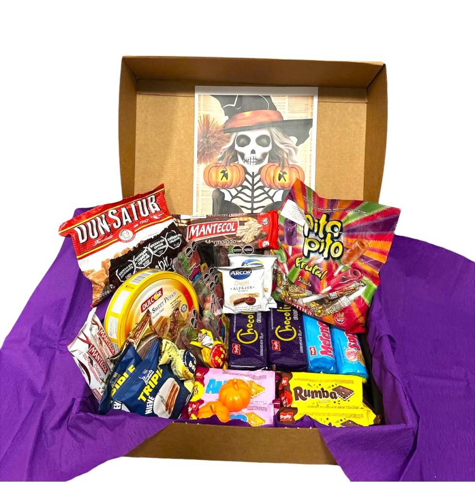 Packs Halloween Caja Surtida