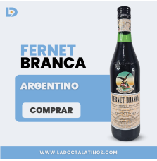 Fernet Branca Argentino 750 ml