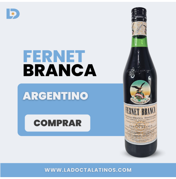 Fernet Branca Argentino 750 ml