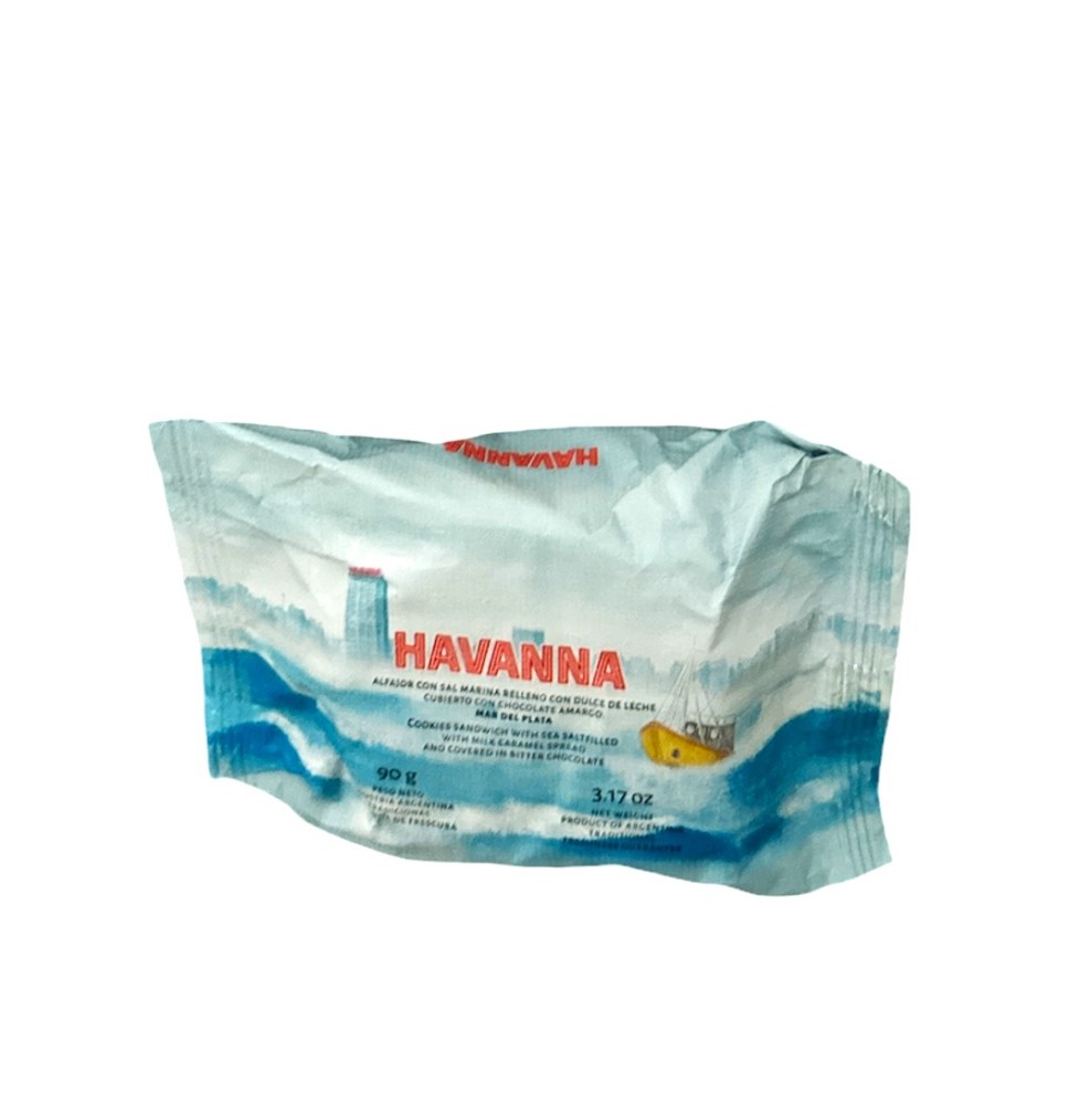 Alfajor Havanna Mar del Plata 90gr x ud