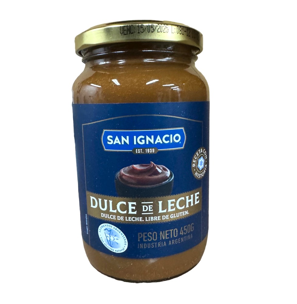 Dulce de Leche San Ignacio x 450Grs.