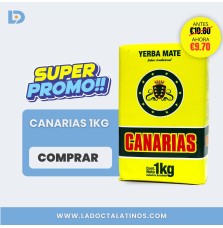 Yerba Mate Canarias 1kg