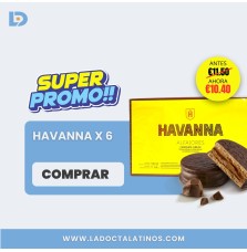 Alfajor Havanna Mixtos  x 6 uds