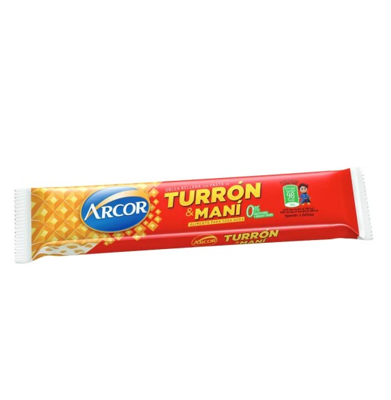 Turron de Maní Arcor x ud