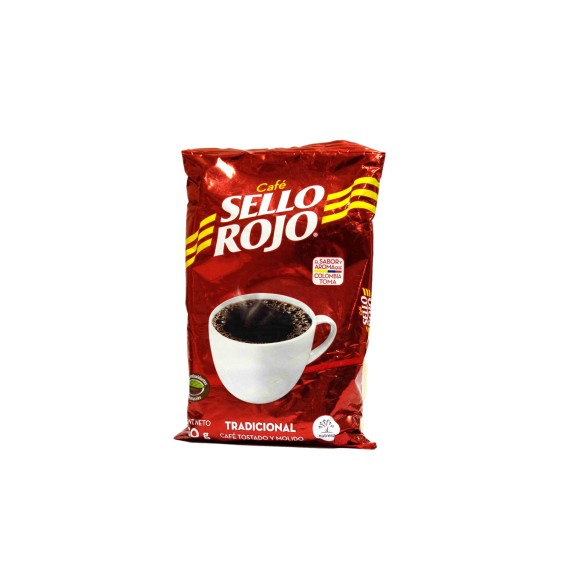 Café Tostado y Molido  tradicional Sello Rojo 250g