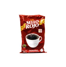 Café Tostado y Molido  tradicional Sello Rojo 250g