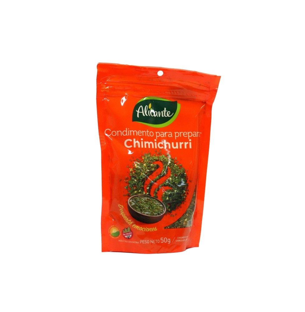 Condimento para Chimichurri Alicante 50 gr.