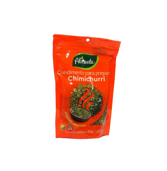 Condimento para Chimichurri Alicante 50 gr.