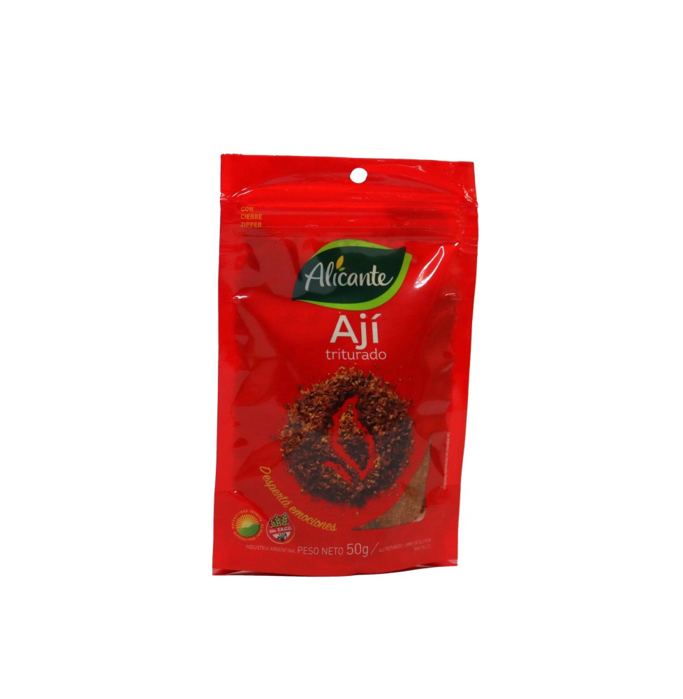 Ají triturado Alicante 50 gr.