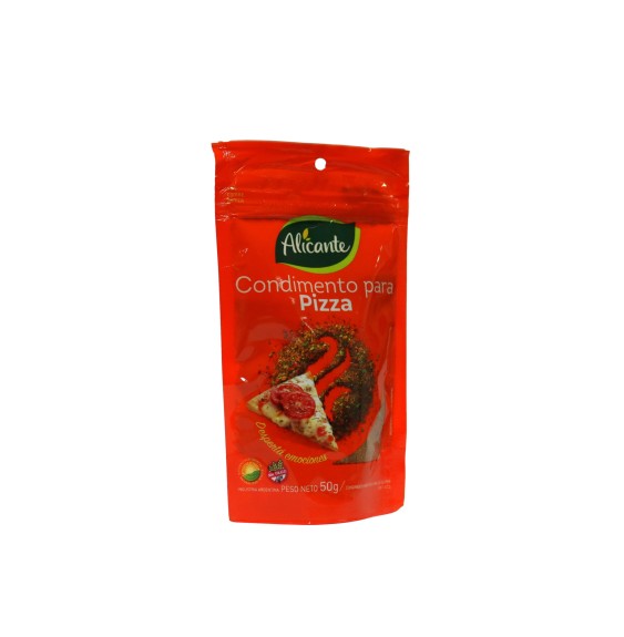 Condimento para pizza Alicante 50 gr.