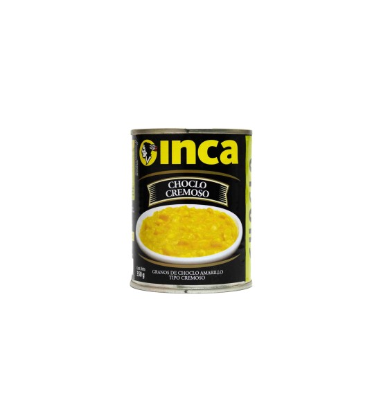 Choclo Cremoso amarillo Inca 350g